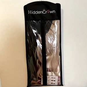 Halo hidden crown hair extension